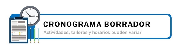 Borrador de Cronograma - Actividades y Talleres