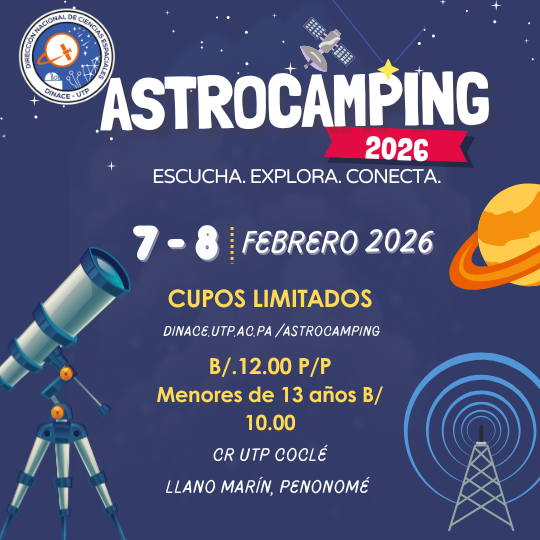 Banner Astrocamping 2026