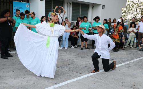 Presentación folclórica 
