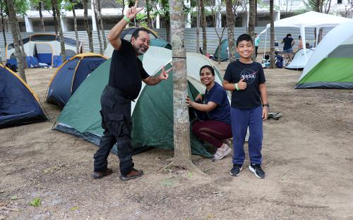 Familia participante 