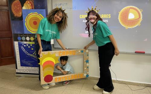 Taller capas estelares