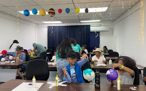Taller de planetas