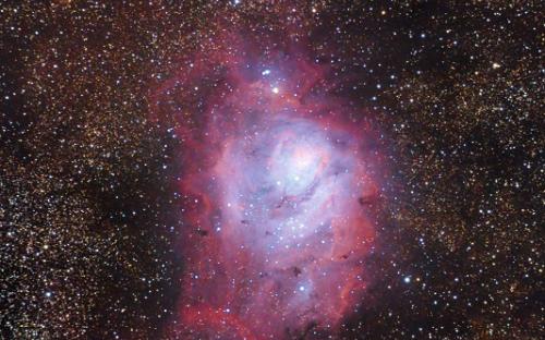 Nebulosa M8 DINACE 